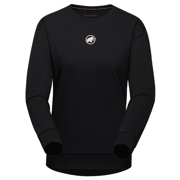 Koszulka z długim rękawem Mammut Mammut Core ML Crew Neck originál Women black 0001