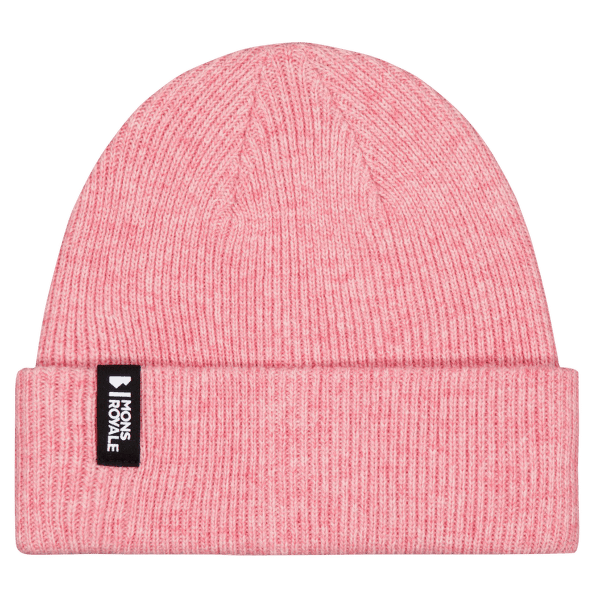Czapki Mons Royale Chunky Logger Beanie Winter Rose