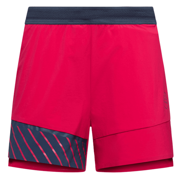 Szorty La Sportiva COMP SHORT Women Azalea/Night Sky