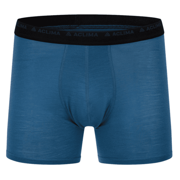 Bokserki Aclima LightWool Shorts Men Blue Fusion