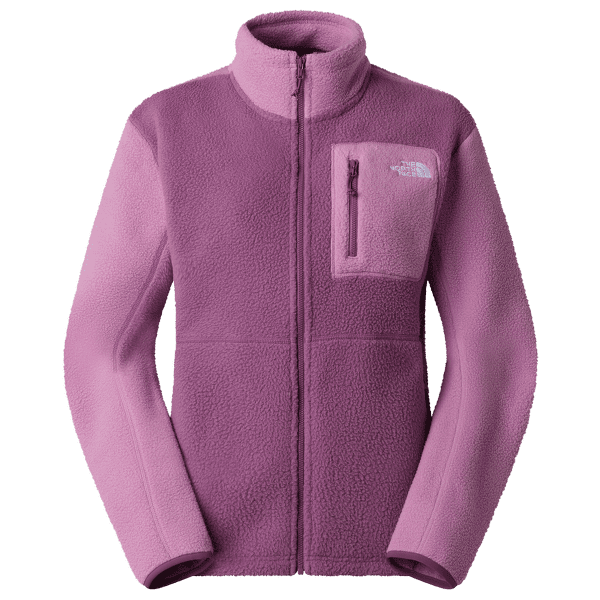 Bunda The North Face W YUMIORI FULL ZIP PJE CHROMA PURPLE\HUSHED LAVENDER/CHROMA PURPLE