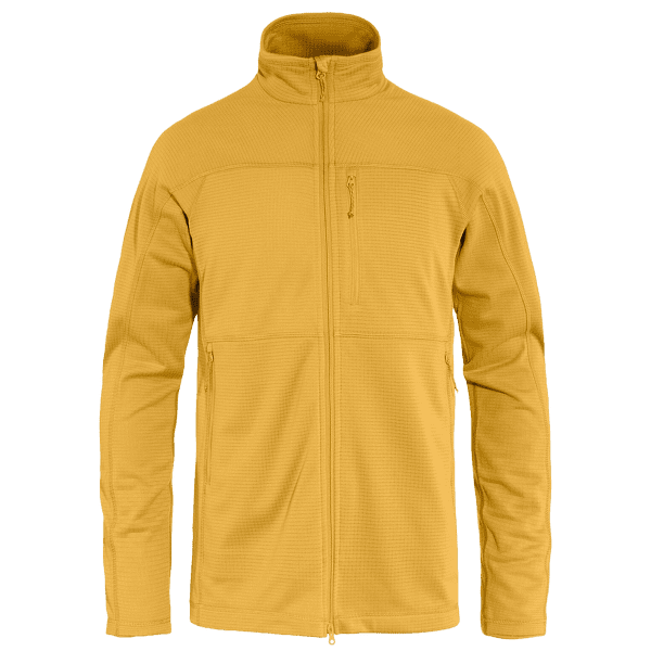 Bluza Fjällräven Abisko Lite Fleece Jacket Men Ochre