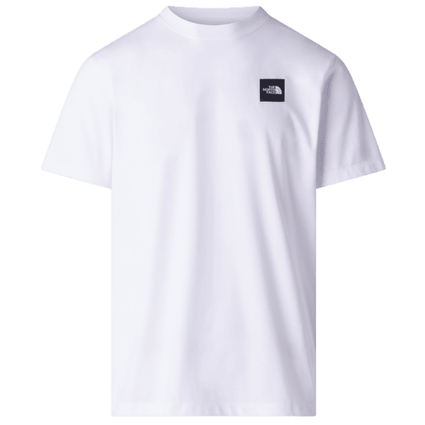 Koszulka z krótkim rękawem The North Face Evolution Box Half Dome Regular Short Sleeve Men TNF WHITE