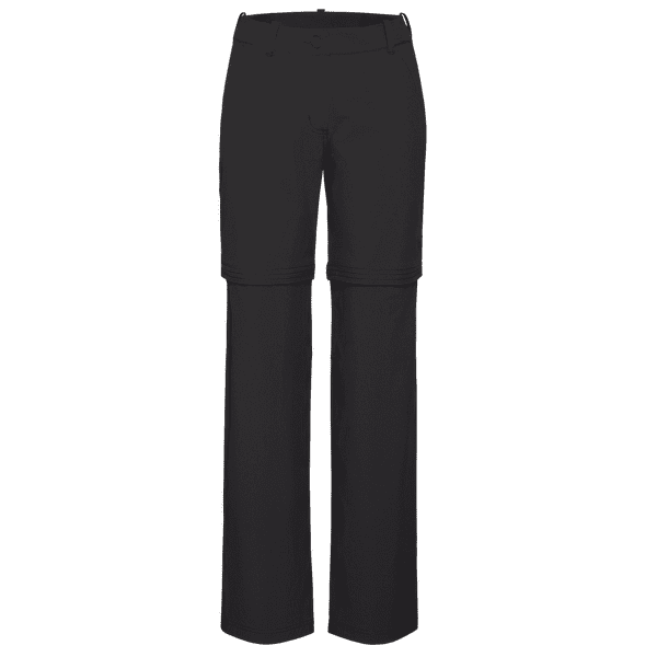 Spodnie Mammut HIKING ZIP OFF PANTS WOMEN black 0001
