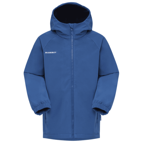 Bunda Mammut ULTIMATE COMFORT SO HOODED JACKET KIDS 50665 tschiel