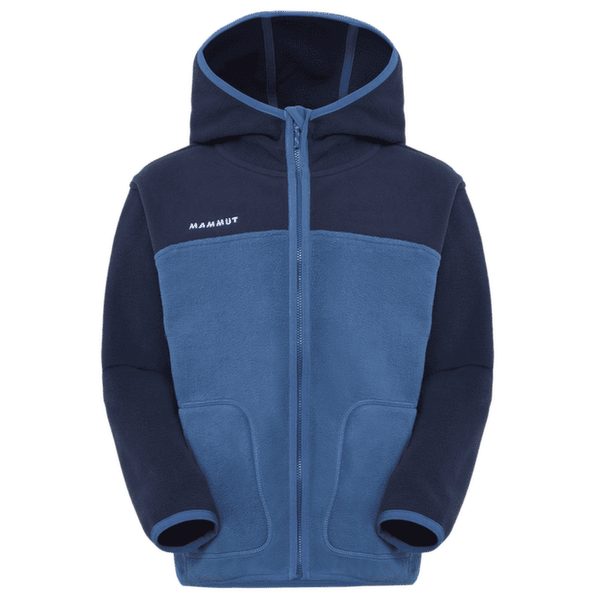 Bunda Mammut WAYMARKER ML HOODED JACKET KIDS 50670 tschiel-marine