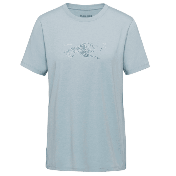 Koszulka z długim rękawem Mammut MOUNTAIN T-SHIRT WOMEN FRUENDENHORN nebla