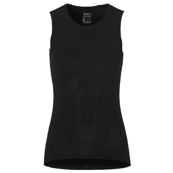 Tank top Craft Nanoweight Singlet Women 9999 Black