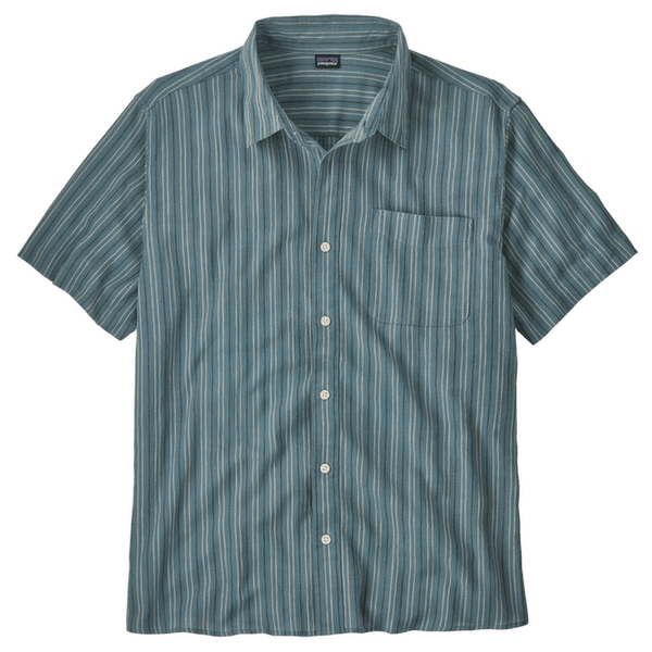 Koszulka z krótkim rękawem Patagonia A/C Shirt Men Lianas: Still Blue