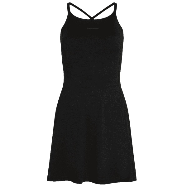 Sukienka Icebreaker Merino 150 Active Dress Women BLACK