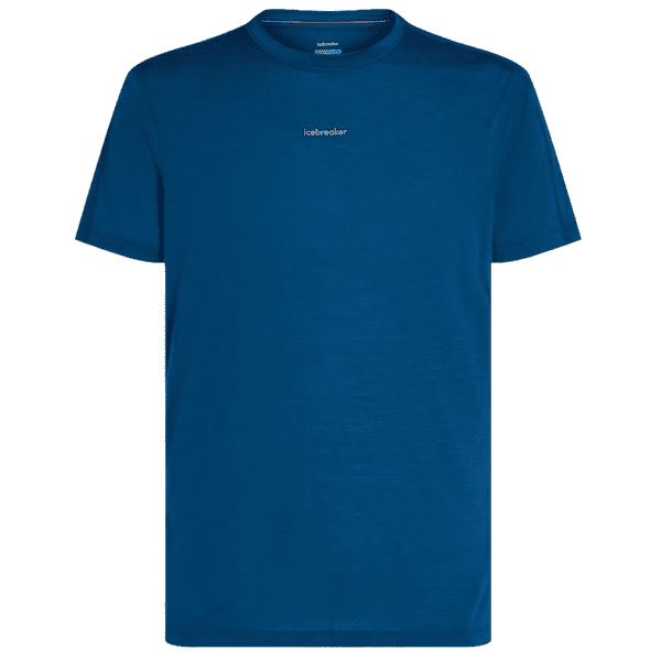 Koszulka z krótkim rękawem Icebreaker Merino Blend 125 Cool-Lite™ Speed SS Tee Men ATLANTIS