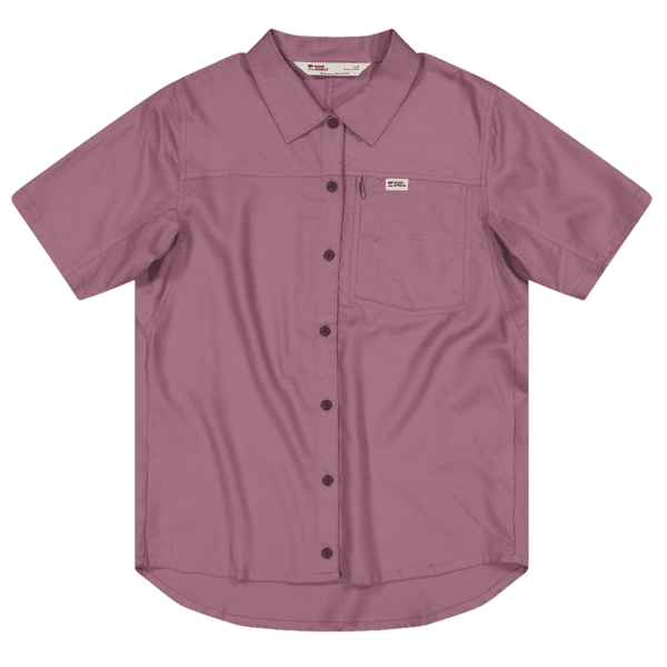 Koszulka z krótkim rękawem Mons Royale AT Merino Short Sleeve Shirt Women Sierra Pink