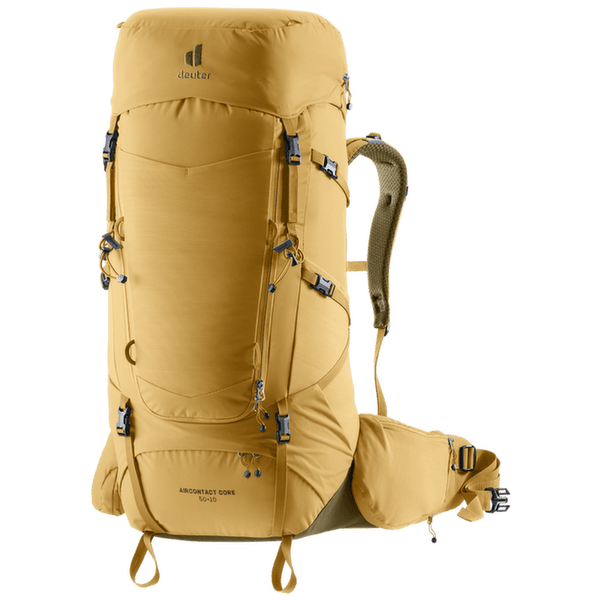 Plecak deuter Aircontact Core 50+10 savanna-nori