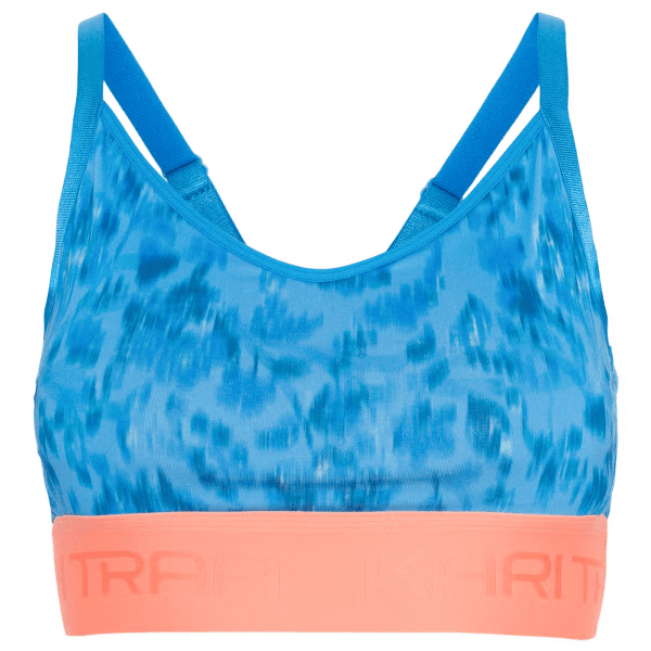 Biustonosz Kari Traa FROYA PRINTED OCEA/OCEAN