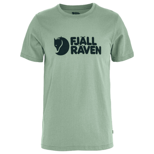 Koszulka z krótkim rękawem Fjällräven Fjällräven Logo T-shirt Men Misty Green