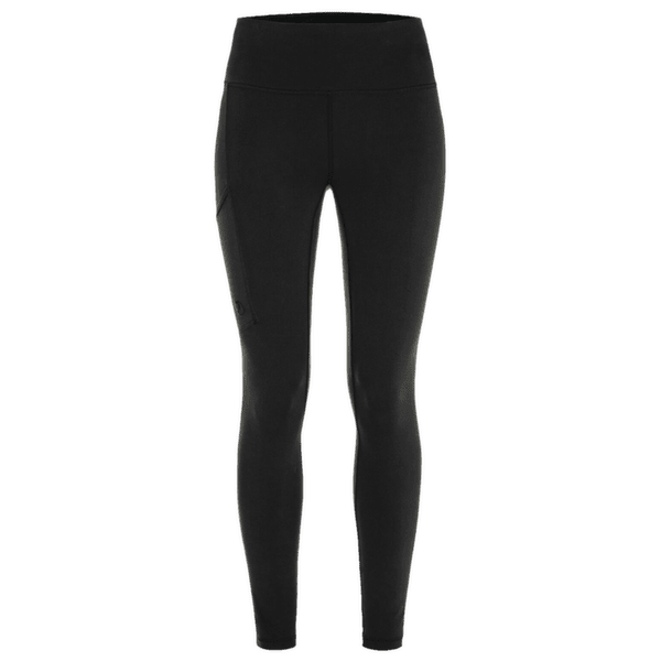 Legginsy Fjällräven HIGH COAST TIGHTS WOMEN Black