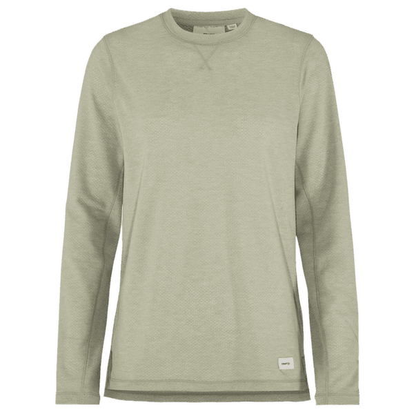 Koszulka z długim rękawem Craft Layers Thermal Mesh CN Women PIGEON MELANGE