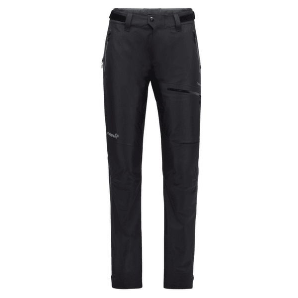 Spodnie Norrona falketind Gore-Tex Pants Women Caviar Black