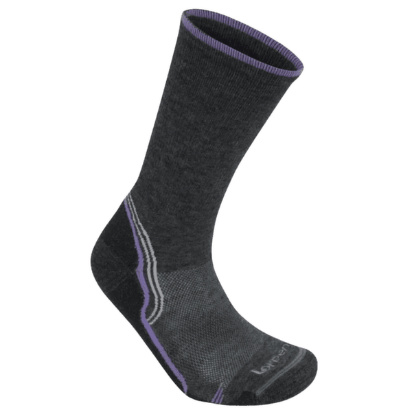 Skarpety Lorpen Light Hiker Women T2LCW CHARCOAL/MAUVE