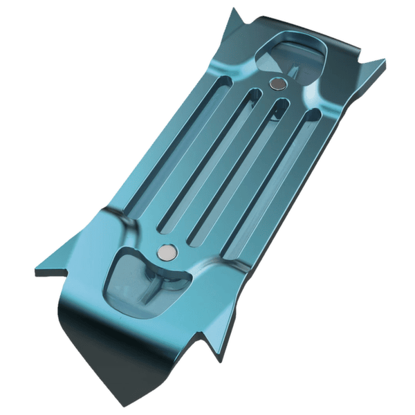 ND Blue Ice Harfang Alu Middle Rail Blue