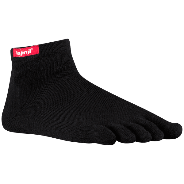 Skarpety Injinji Sport Original Weight Mini Crew Coolmax BLACK