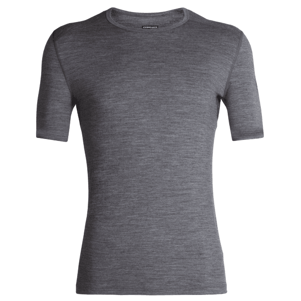 Koszulka z krótkim rękawem Icebreaker Oasis SS Crewe Men (104509) Gritstone HTHR