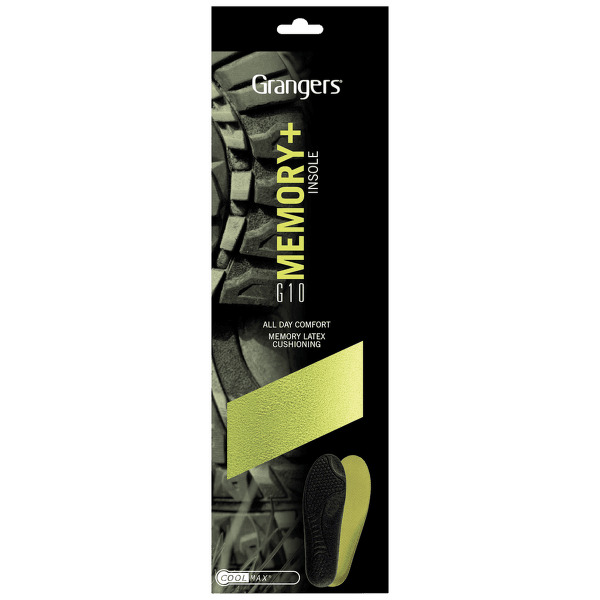 Wkładki do butów Grangers G10 Memory+