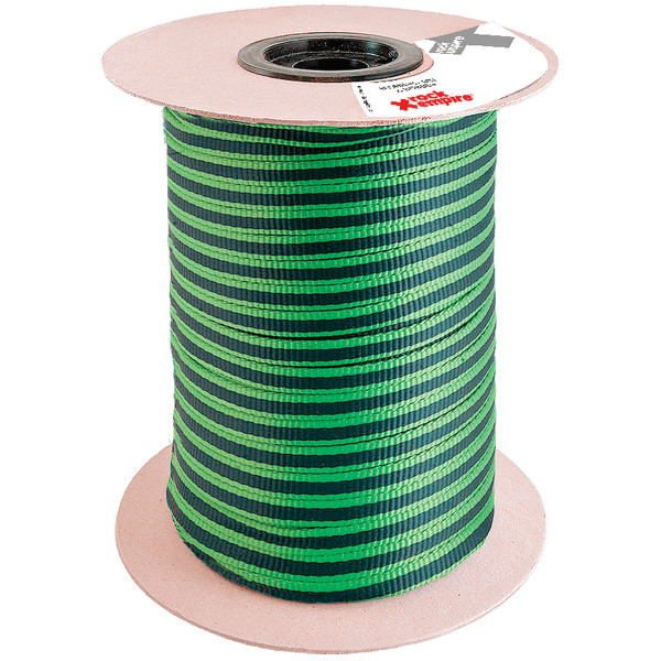 Pętla Rock Empire Webbing on a Bobbin 12mm zelená 500