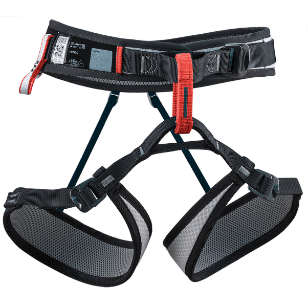 Siodło Rock Empire Streak Rental bílá/červená