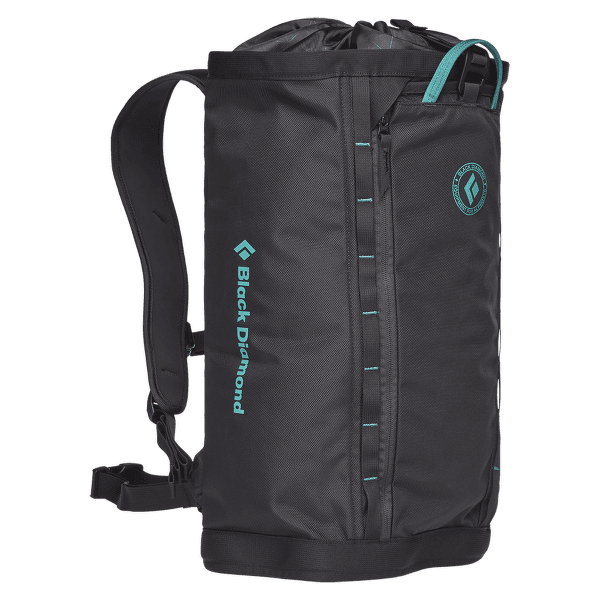 Plecak Black Diamond Street Creek 24 Black-Teal