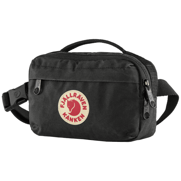Nerka Fjällräven Kanken Hip Pack Black