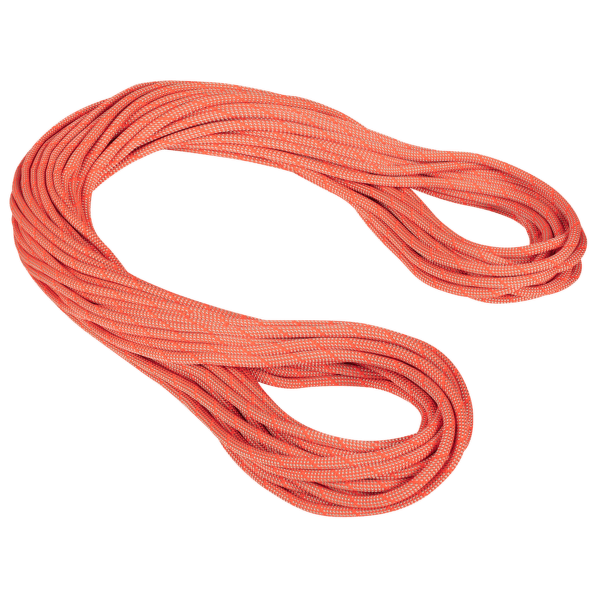 Lina Mammut 9.8 Crag Classic orange-white 01176