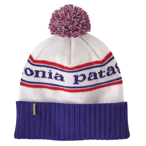 Czapki Patagonia Powder Town Beanie Park Stripe: Viking Blue