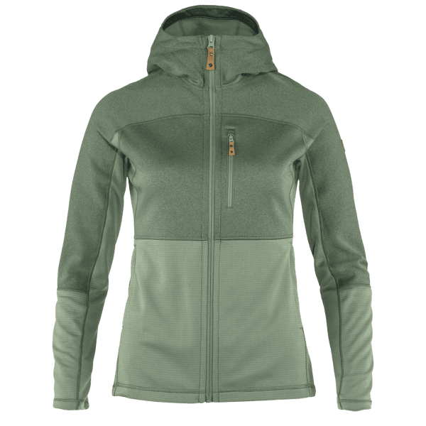 Bluza Fjällräven Abisko Trail Fleece Women Patina Green