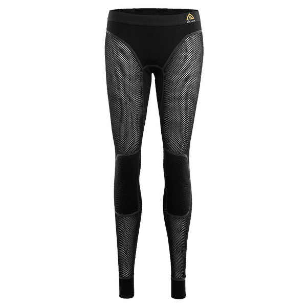 Legginsy Aclima WoolNet Longs Women Jet Black