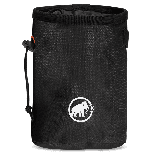 Worek Mammut Gym Basic Chalk Bag black 0001