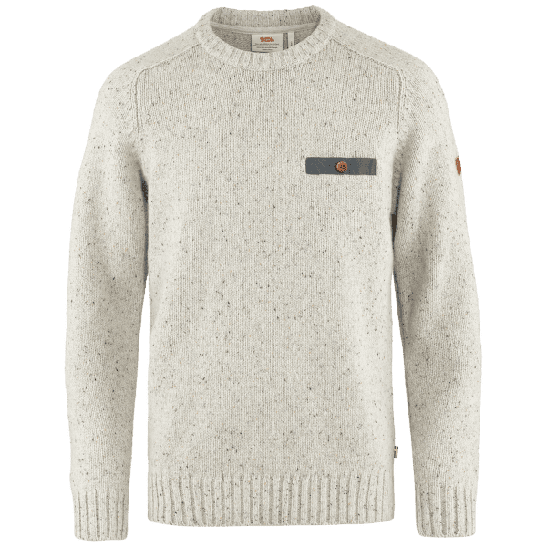 Sweter Fjällräven Lada Round-neck Sweater Men Chalk White