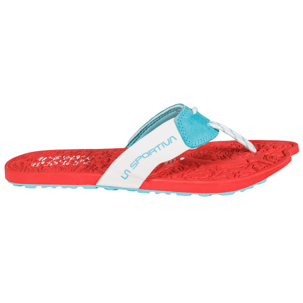 Klapki La Sportiva Jandal Woman Hibiscus/Malibu Blue