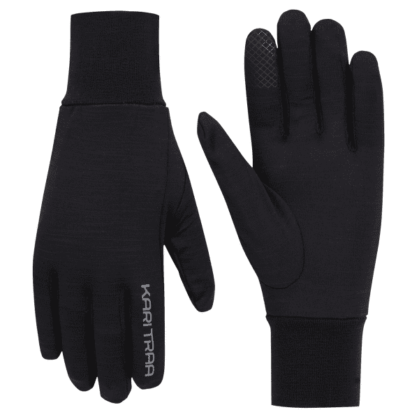 Rękawice Kari Traa NORA GLOVE BLK/BLACK
