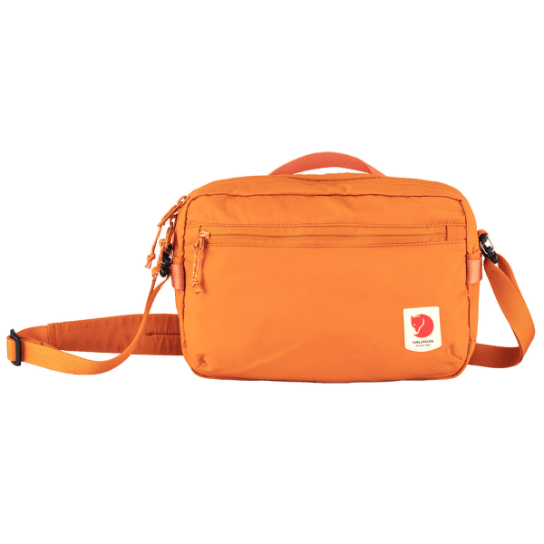Torba Fjällräven High Coast Crossbody Sunset Orange