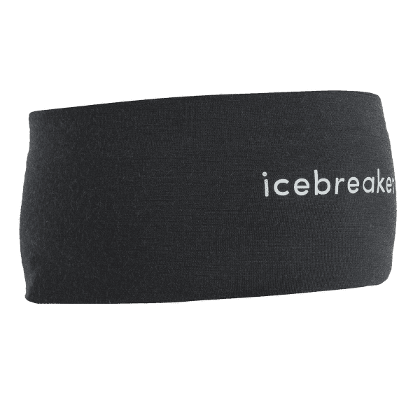 Opaska na głowę Icebreaker Merino 200 Oasis Headband Black
