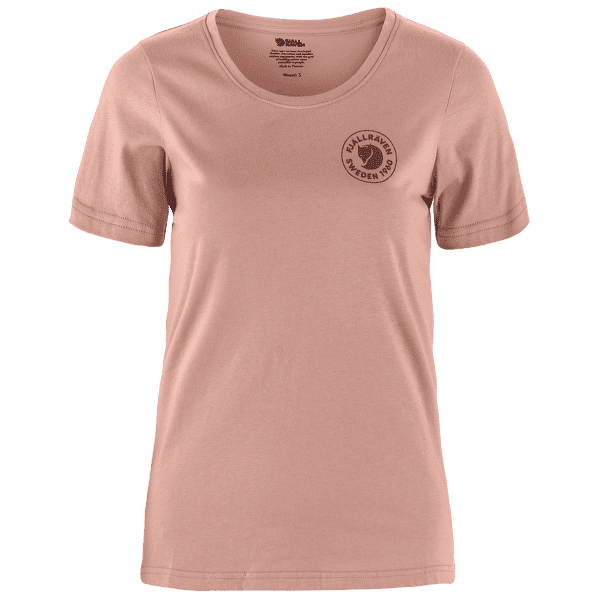 Koszulka z krótkim rękawem Fjällräven 1960 Logo T-shirt Women Dusty Rose