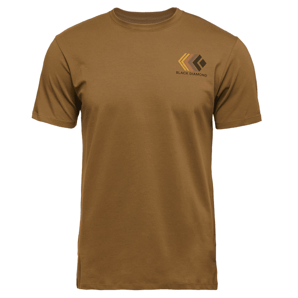 Koszulka z krótkim rękawem Black Diamond Faded SS Tee Men Dark Curry