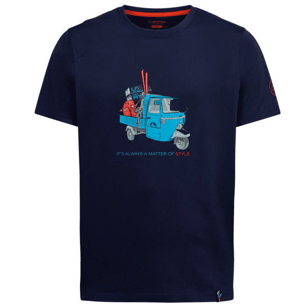 Koszulka z krótkim rękawem La Sportiva APE T-SHIRT Men Deep Sea