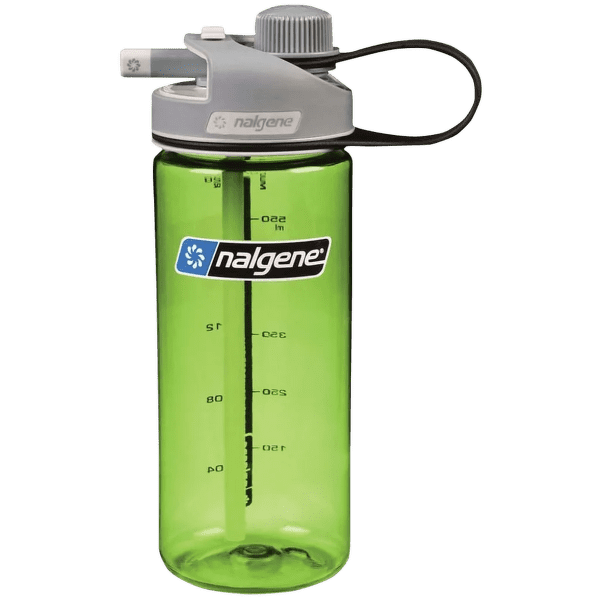 Butelka Nalgene MultiDrink Sustain Green w/ Gray Cap, Sustain 1790-2114
