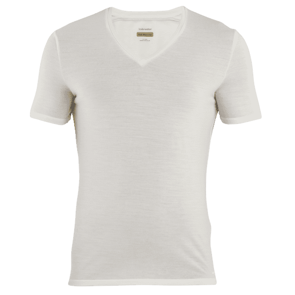 Koszulka z krótkim rękawem Icebreaker Anatomica SS V Men (103661) UNDYED