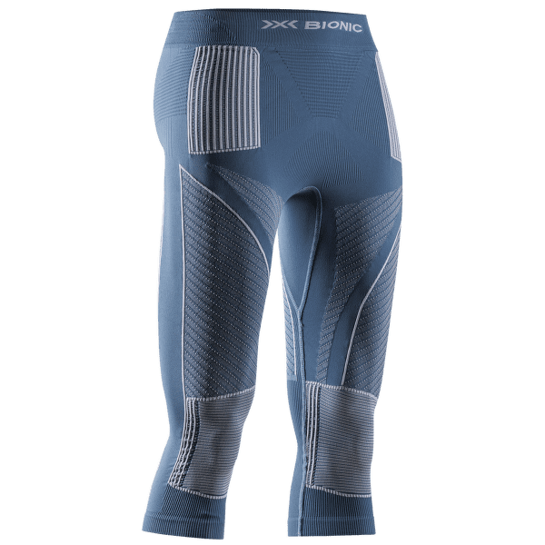 Legginsy 3/4 X-Bionic Energy Accumulator 4.0 Pant 3/4 Women Mineral Blue/Arctic White