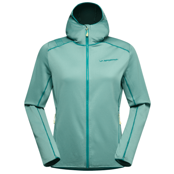 Bluza La Sportiva UPENDO HOODY Women Juniper/Everglade