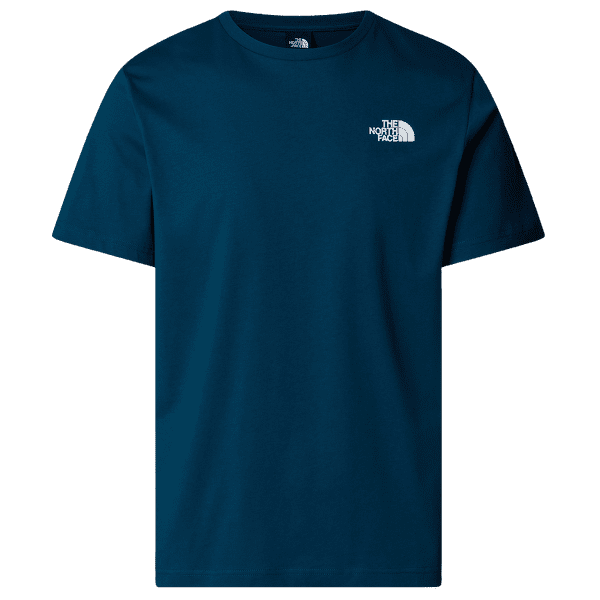 Koszulka z krótkim rękawem The North Face S/S REDBOX TEE Men MIDNIGHT PETROL/TNF RED