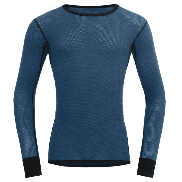 Koszulka z długim rękawem Devold Wool Mesh Shirt Men (151-224) 422B FLOOD/CAVIAR